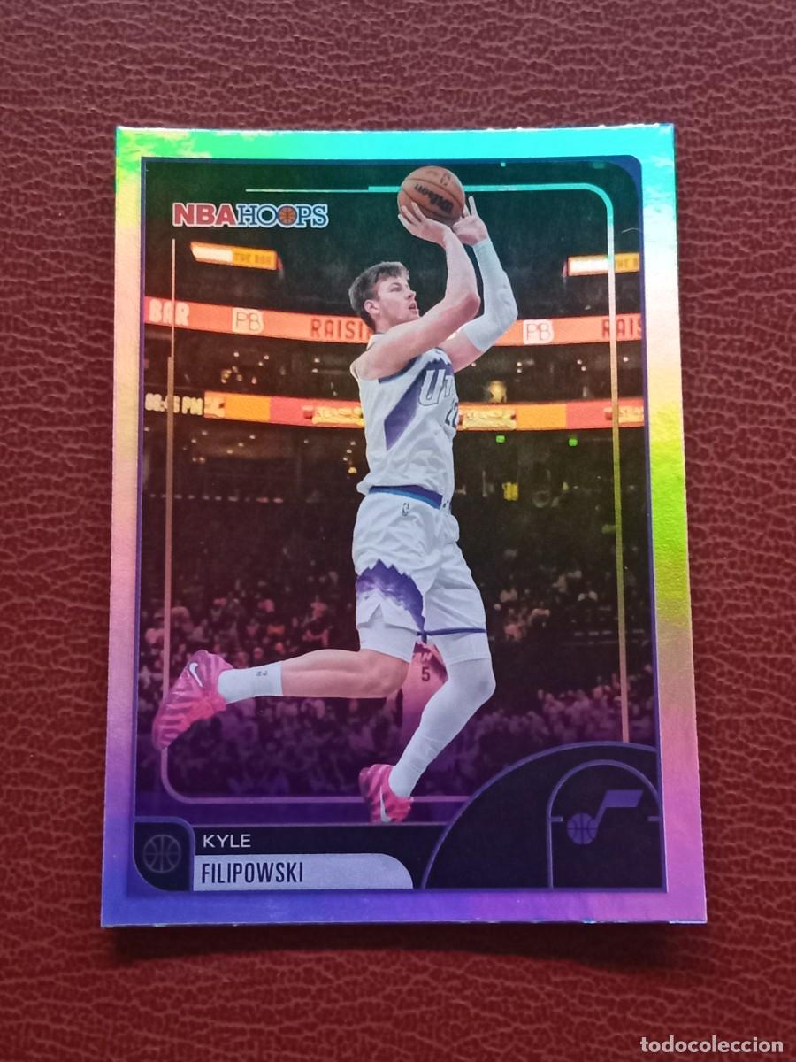 Trading cards: Card 179 Kyle Filipowski Topps NBA Hoops 2025-2026