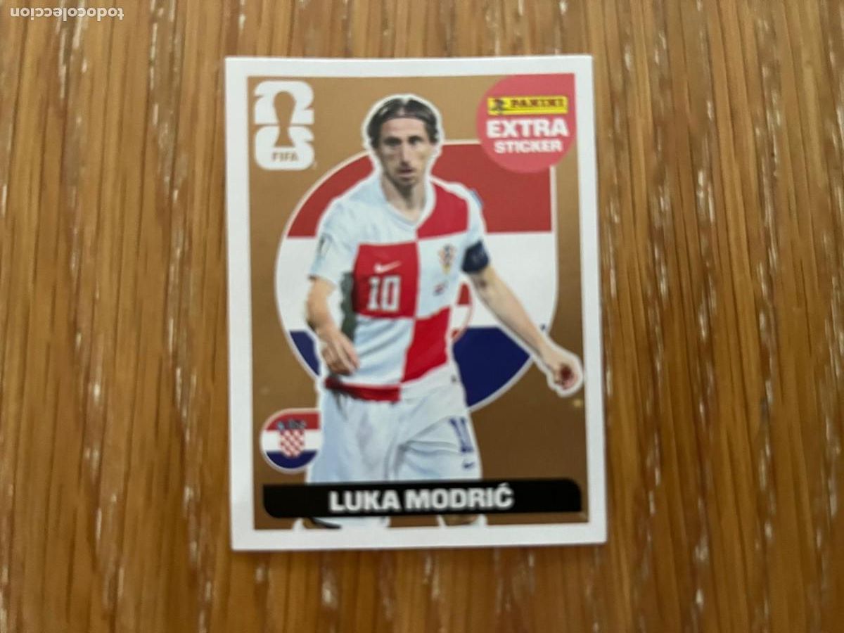 Trading cards: LUKA MODRIC EXTRA STICKER 2026