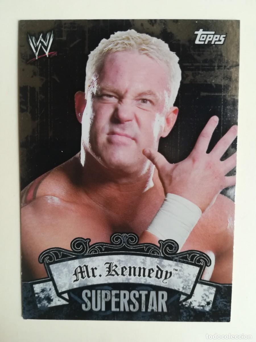 Trading cards: WWE Face Off N&ordm; S16. Mr. Keneddy. Superstar. Topps 2007.