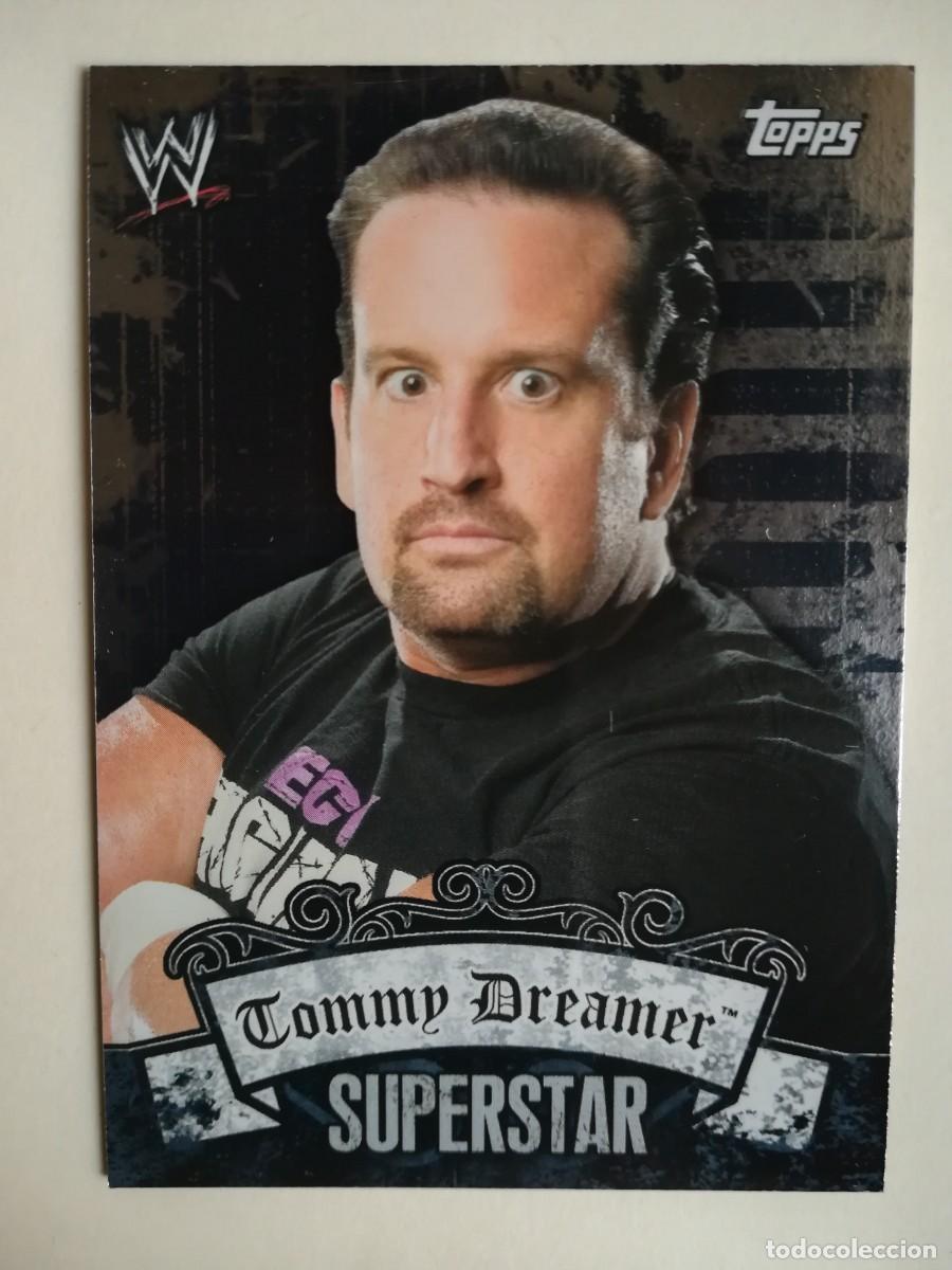 Trading cards: WWE Face Off N&ordm; S21. Tommy Dreamer. Superstar. Topps 2007.