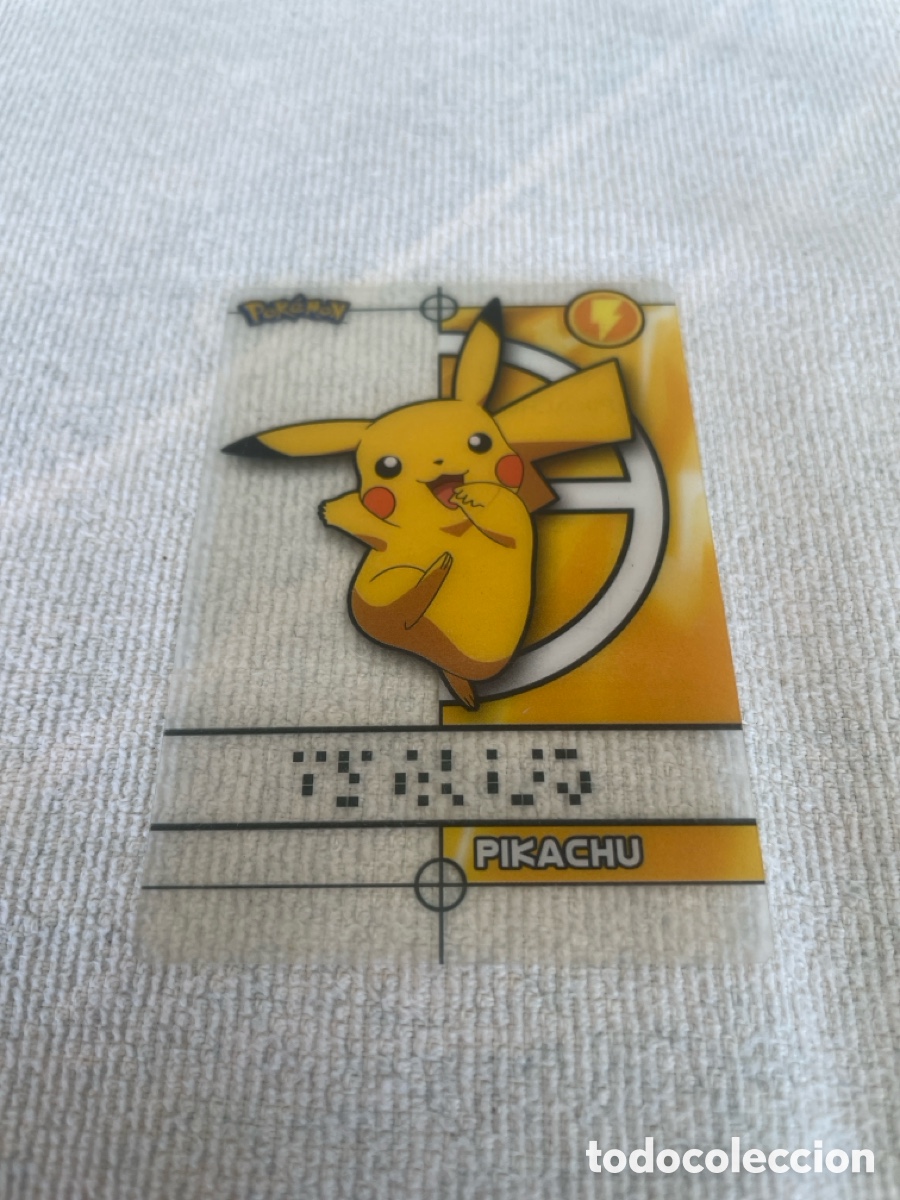 Trading cards: POKEMON MAGIC MESSAGE CARDS PIKACHU