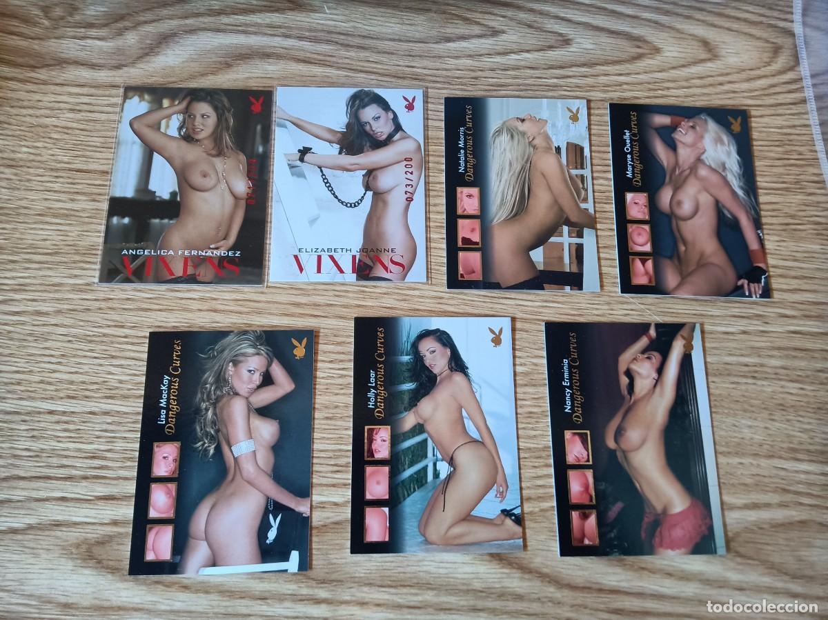 Trading cards: Lote Cromos Playboy Vixens Lena Li Susie Lin Shannon Stewart Trading Cards + Especiales