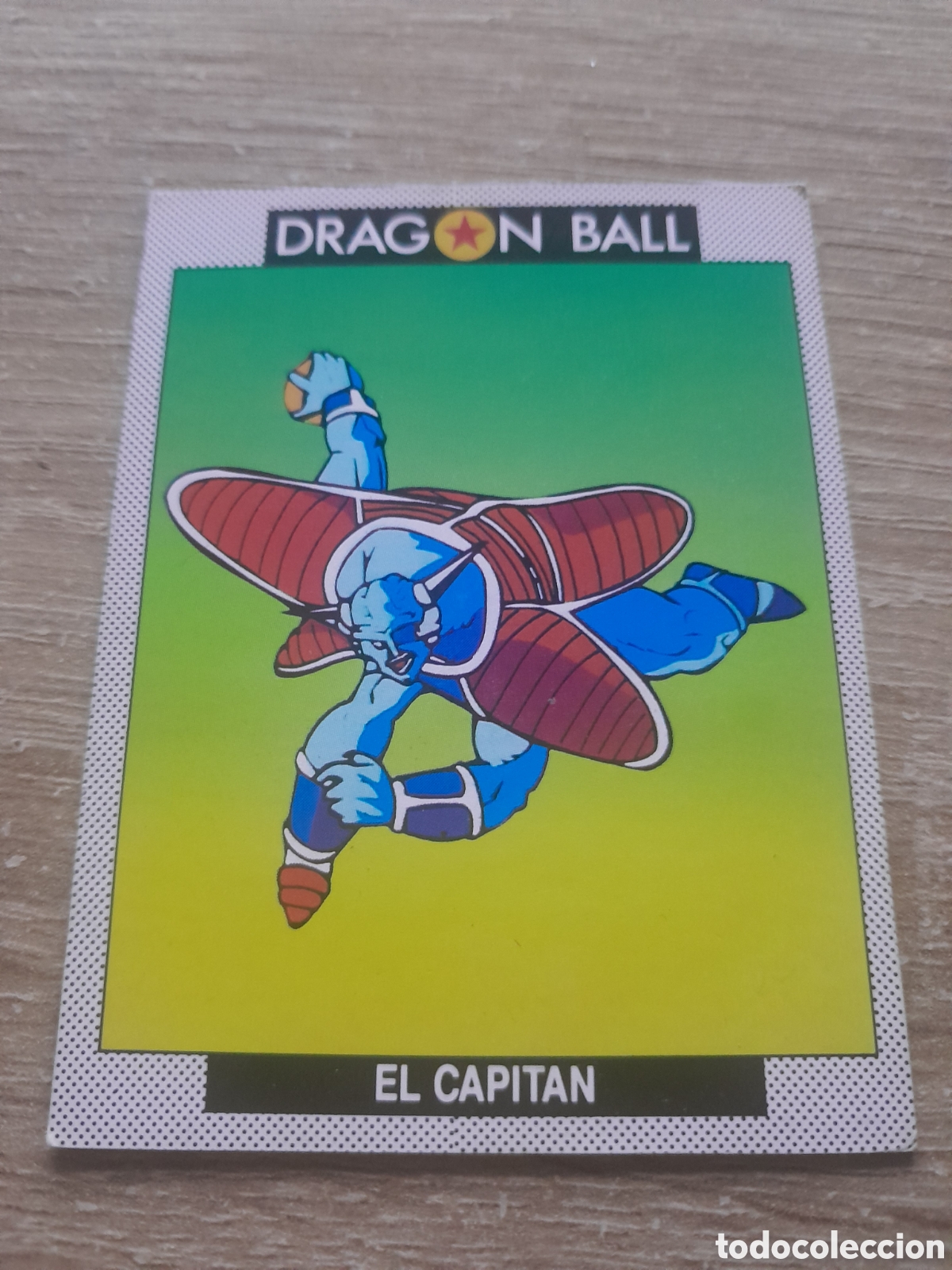 Trading cards: dragon ball el capitan n&ordm; 83