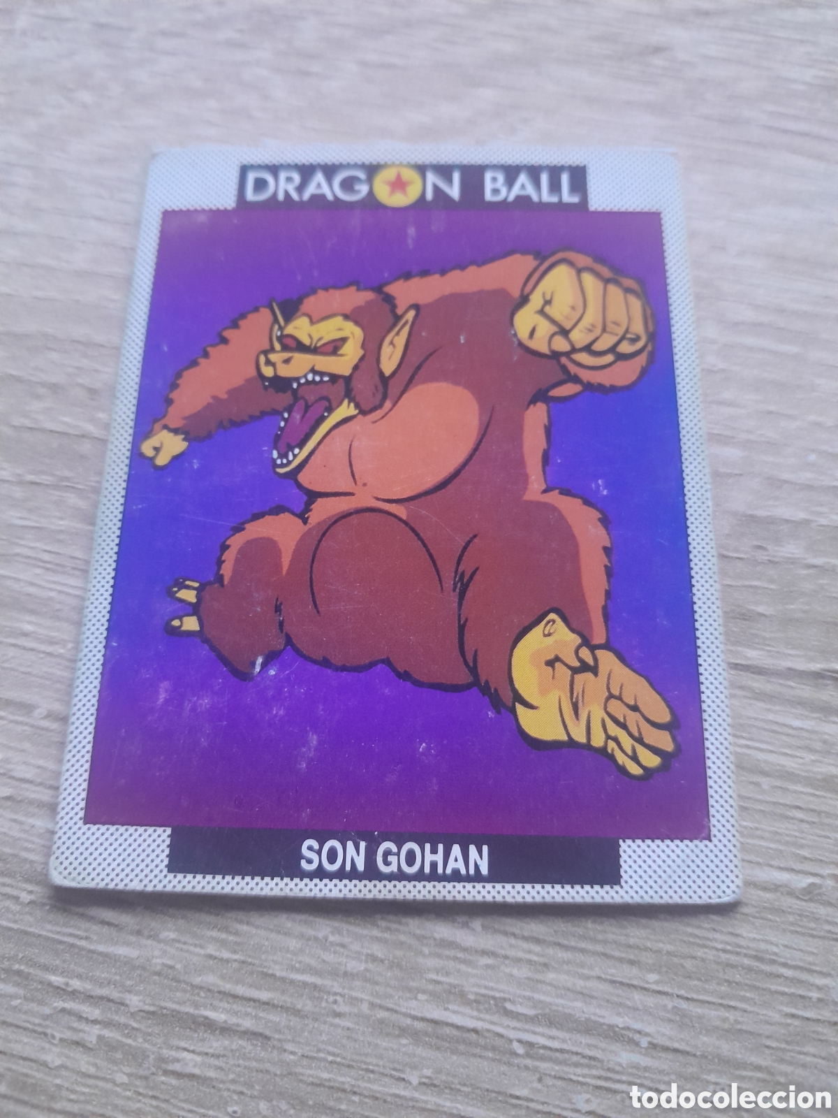 Trading cards: dragon ball son gohan n&ordm; 15