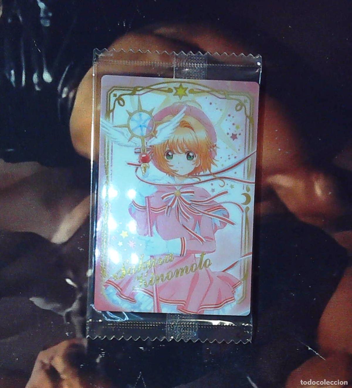 Trading cards: Card captor Cardcaptor Sakura: WAFER CARDBANDAI 2557877 02