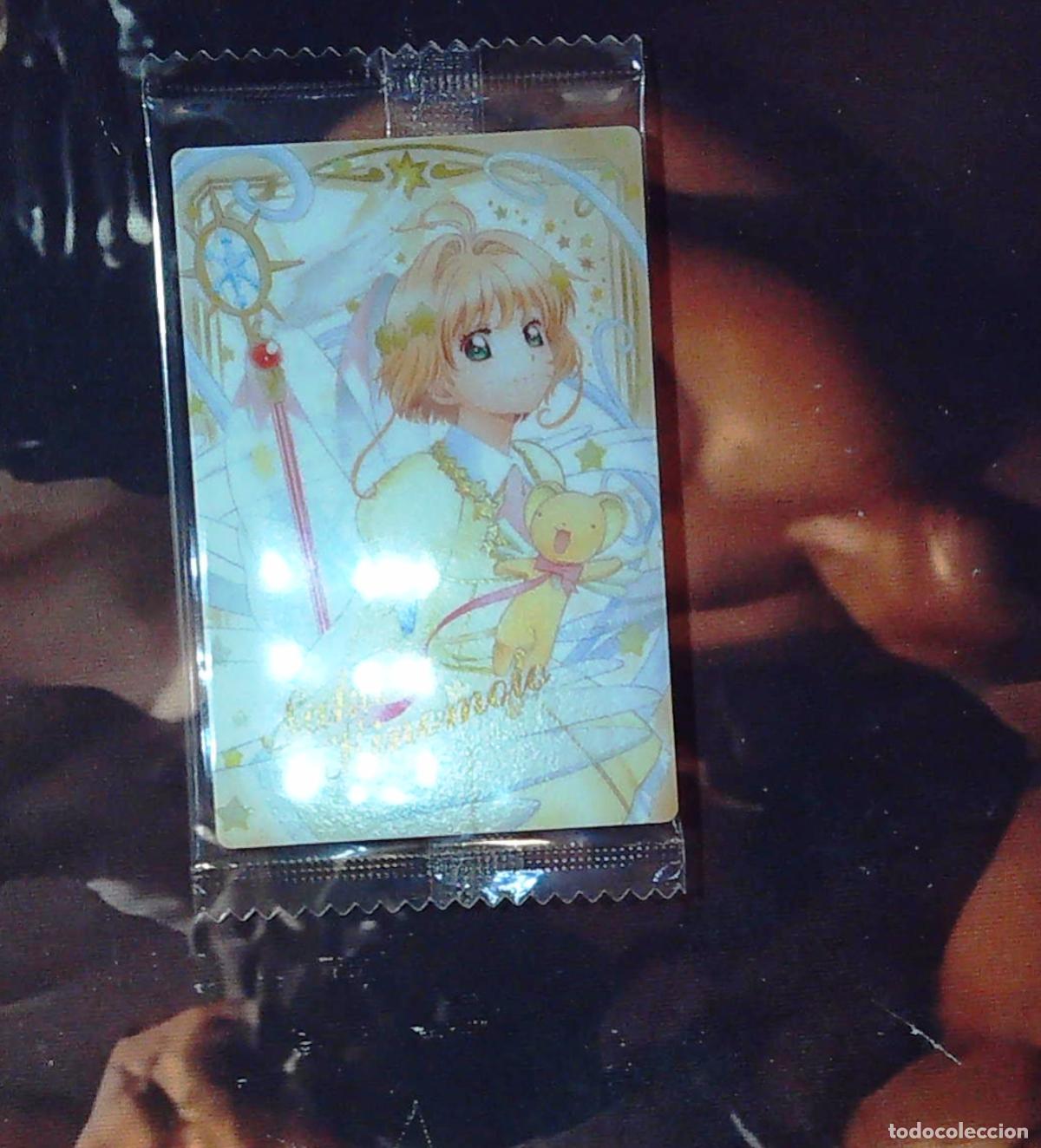 Trading cards: Card captor Cardcaptor Sakura: WAFER CARDBANDAI 2557877 05
