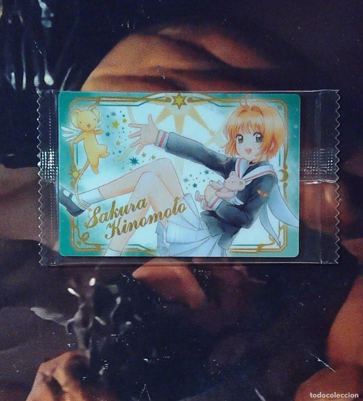 Trading cards: Card captor Cardcaptor Sakura: WAFER CARDBANDAI 2557877 06