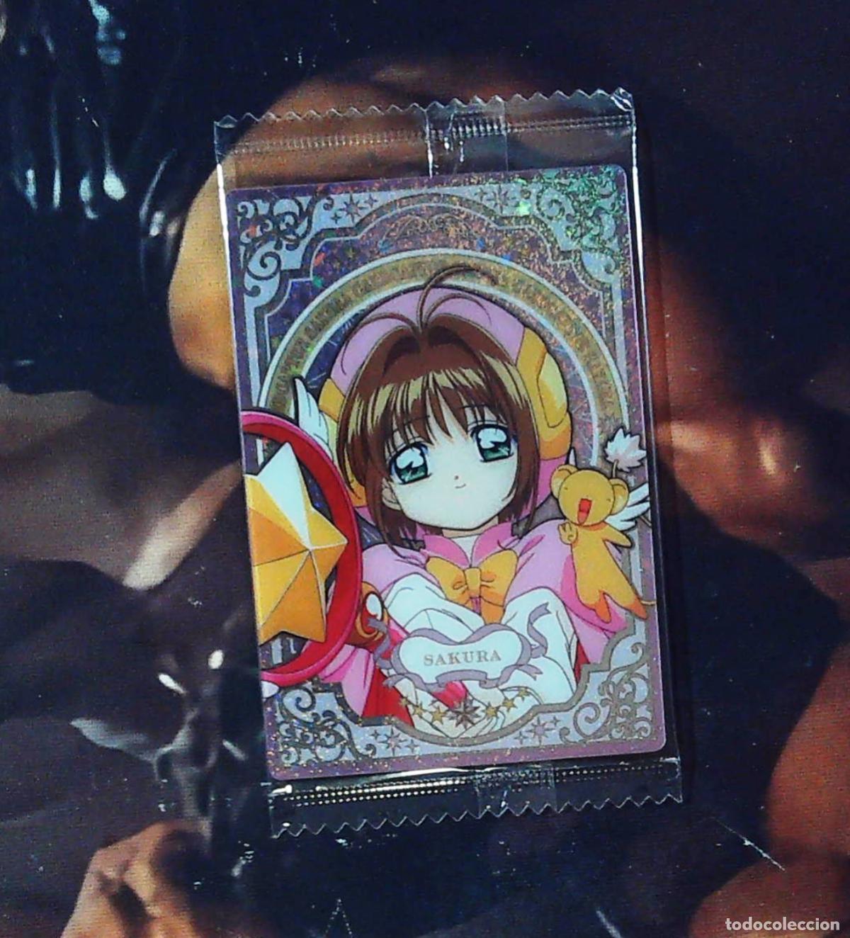 Trading cards: Card captor Cardcaptor Sakura: WAFER CARDBANDAI 2761582 16
