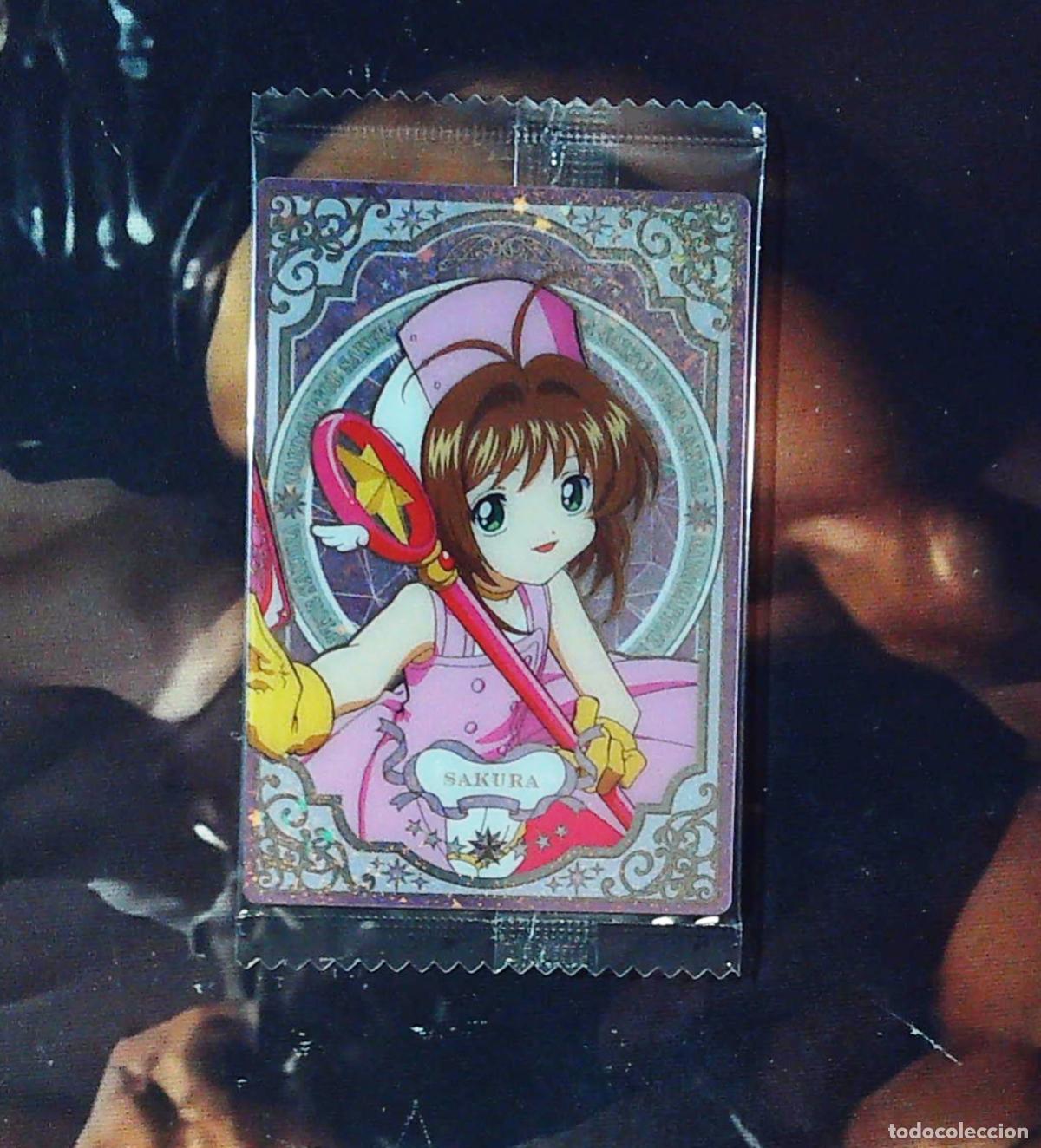 Trading cards: Card captor Cardcaptor Sakura: WAFER CARDBANDAI 2761582 18