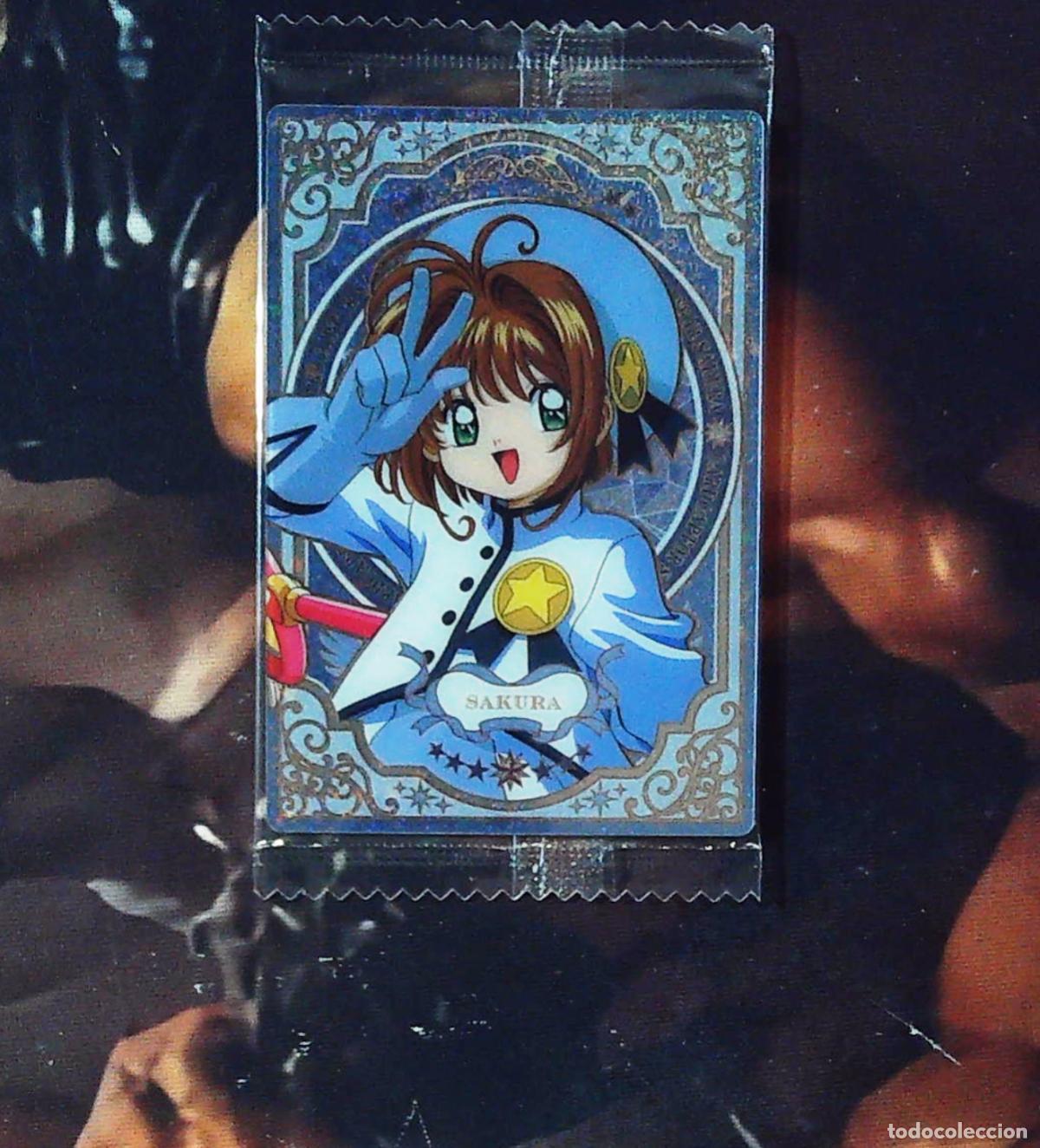 Trading cards: Card captor Cardcaptor Sakura: WAFER CARDBANDAI 2761582 19
