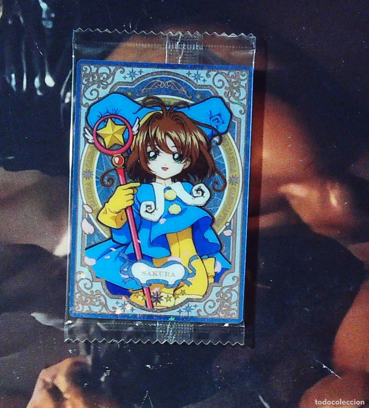 Trading cards: Card captor Cardcaptor Sakura: WAFER CARDBANDAI 2761582 20