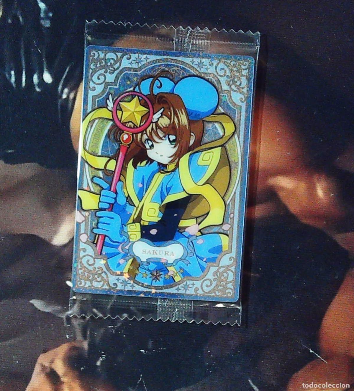 Trading cards: Card captor Cardcaptor Sakura: WAFER CARDBANDAI 2761582 21