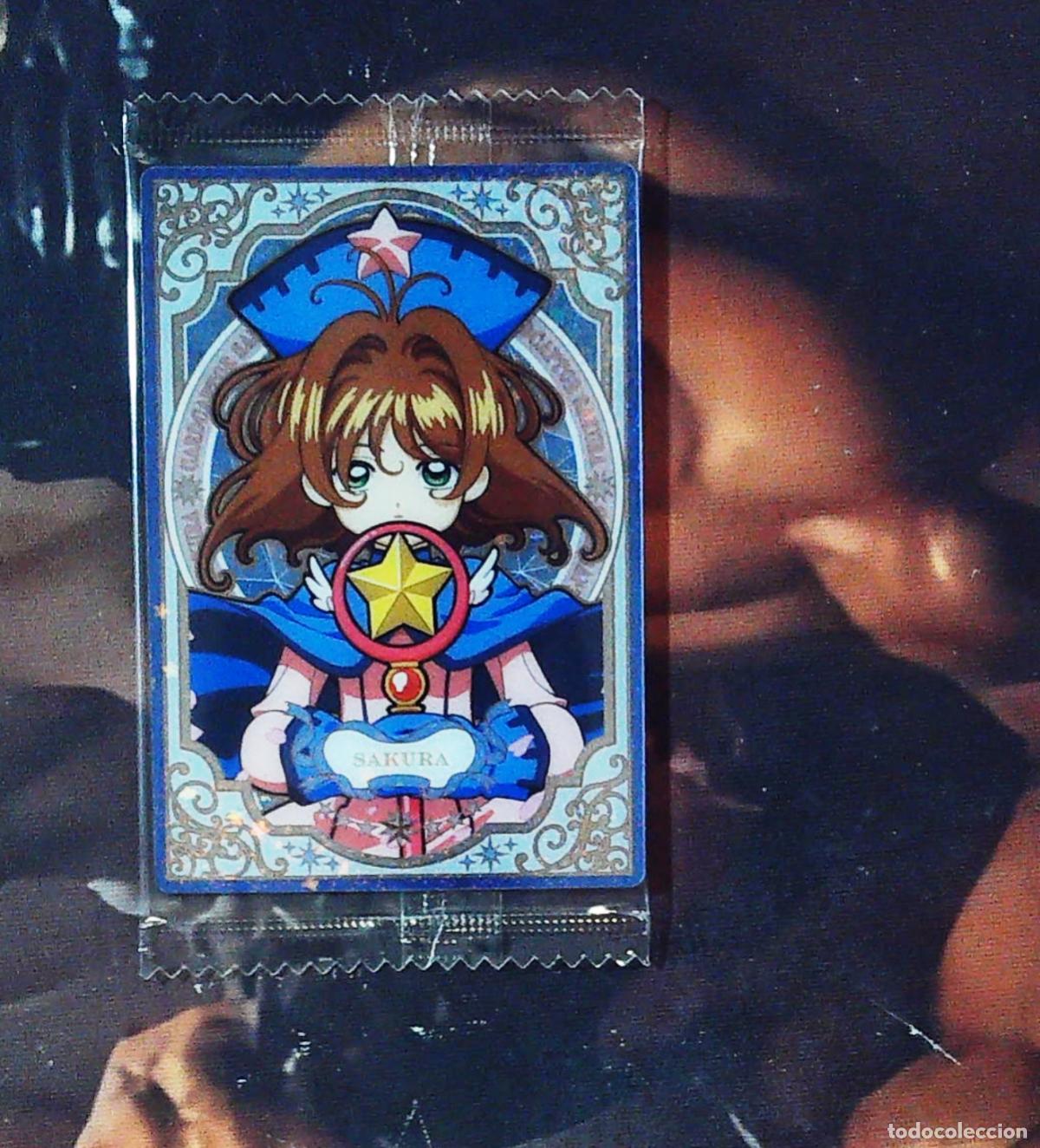 Trading cards: Card captor Cardcaptor Sakura: WAFER CARDBANDAI 2761582 22