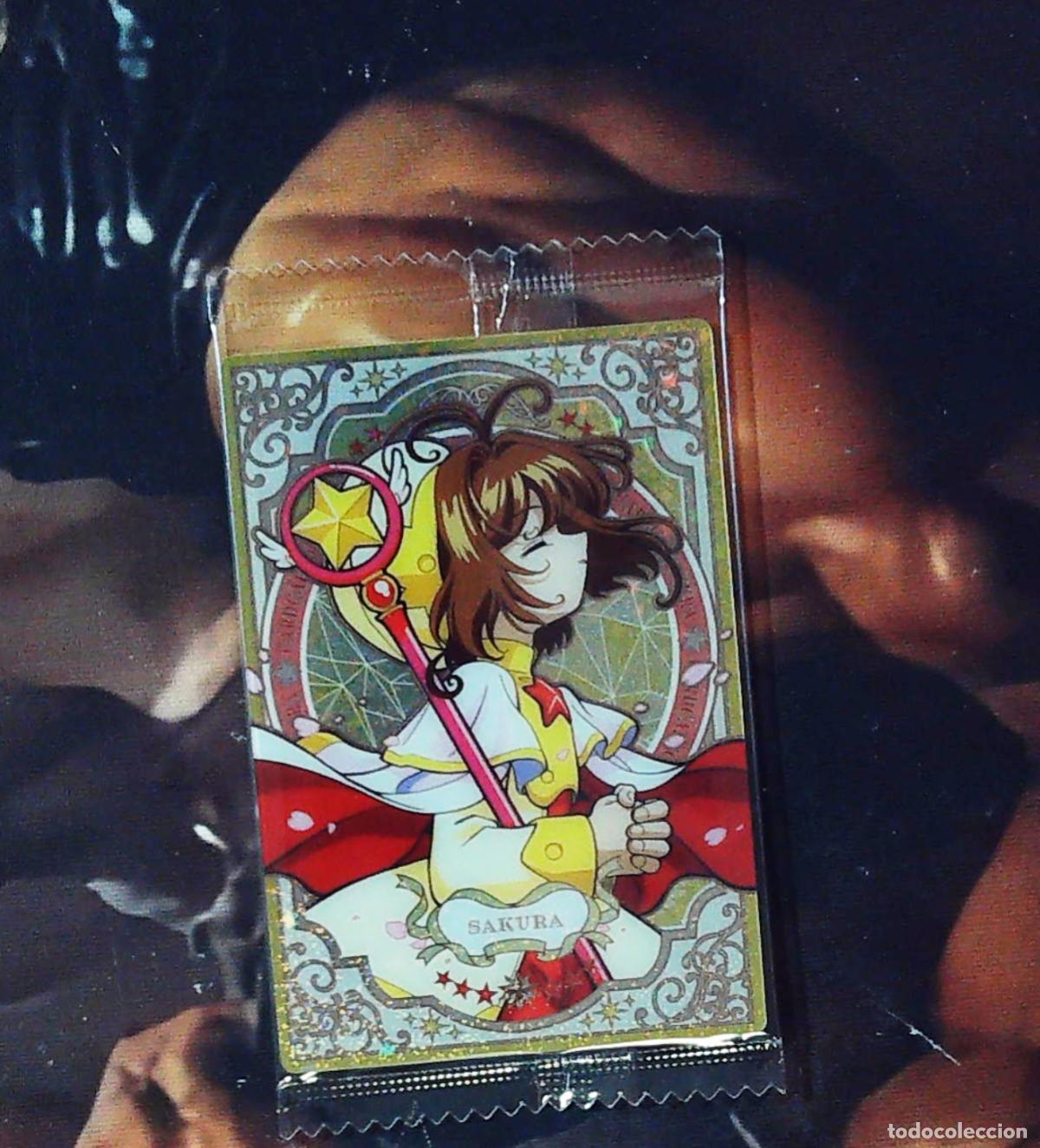 Trading cards: Card captor Cardcaptor Sakura: WAFER CARDBANDAI 2761582 23