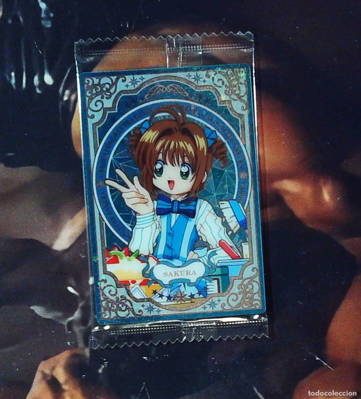 Trading cards: Card captor Cardcaptor Sakura: WAFER CARDBANDAI 2761582 25