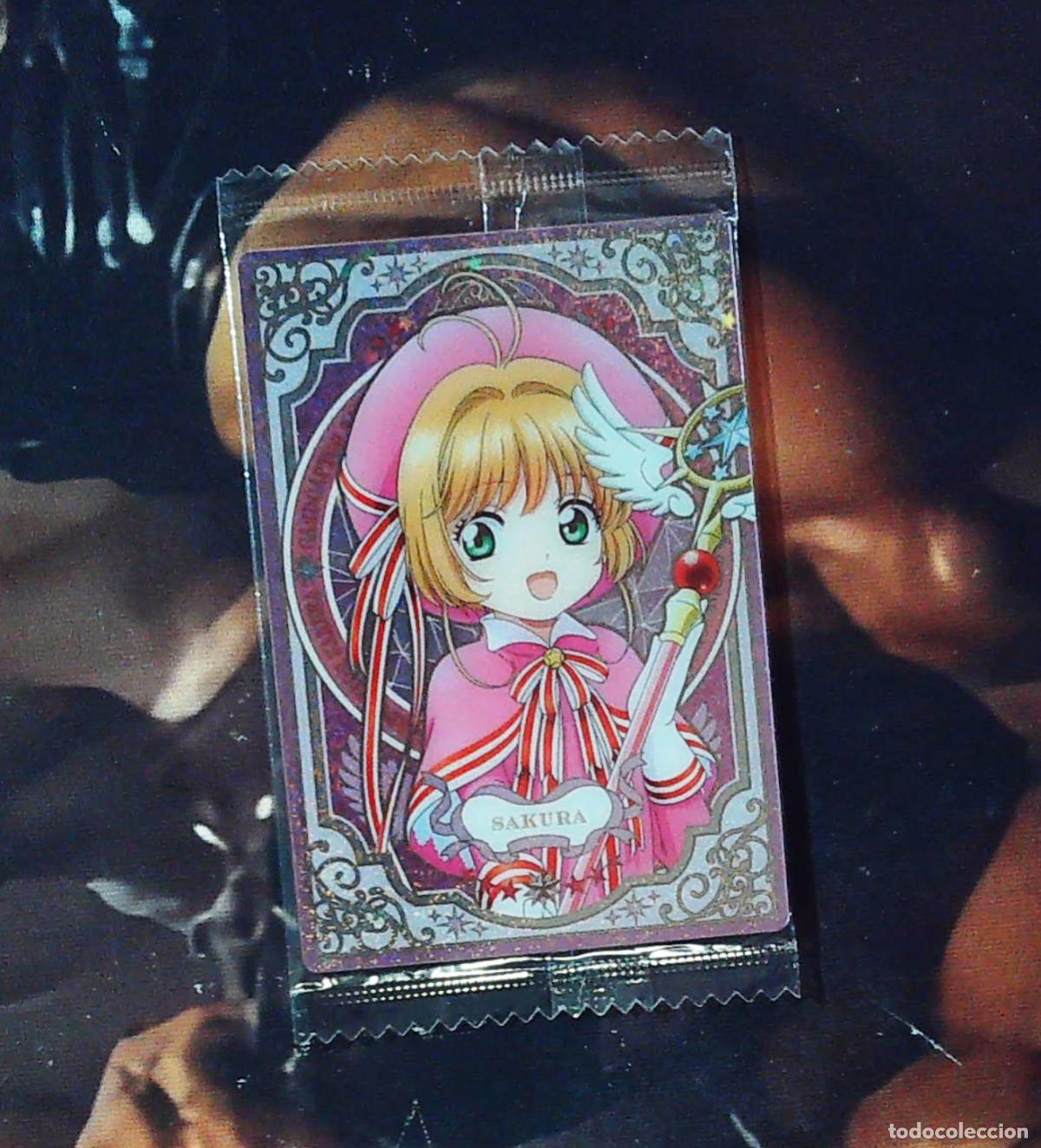 Trading cards: Card captor Cardcaptor Sakura: WAFER CARDBANDAI 2761582 27