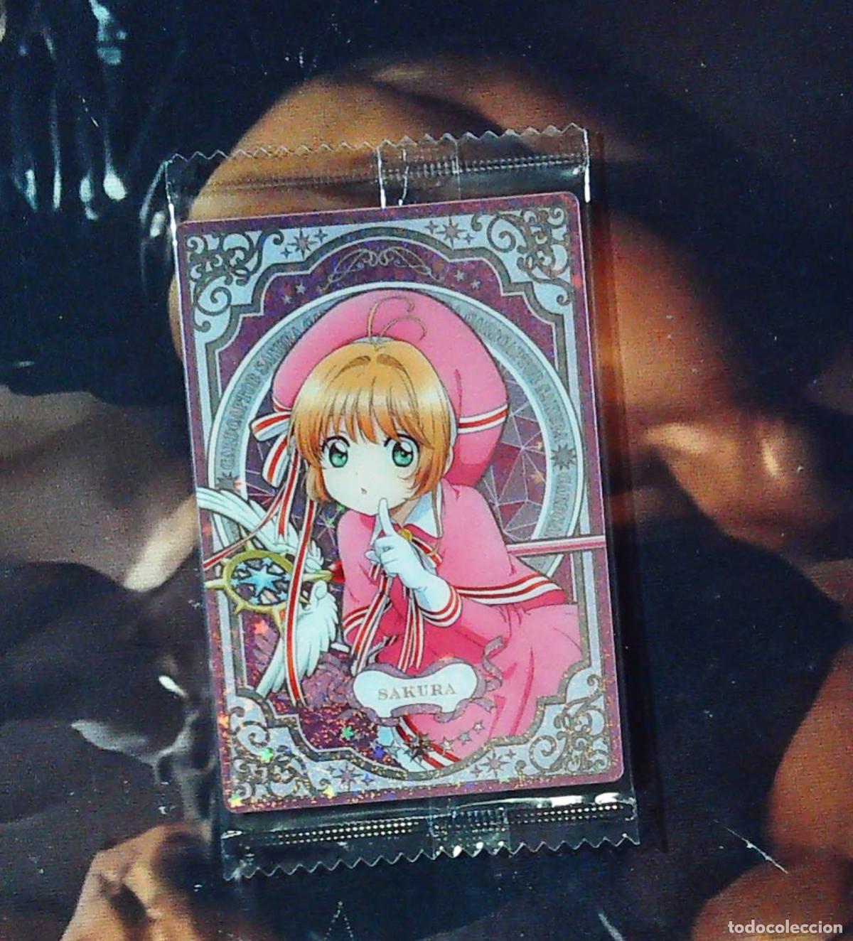 Trading cards: Card captor Cardcaptor Sakura: WAFER CARDBANDAI 2761582 29