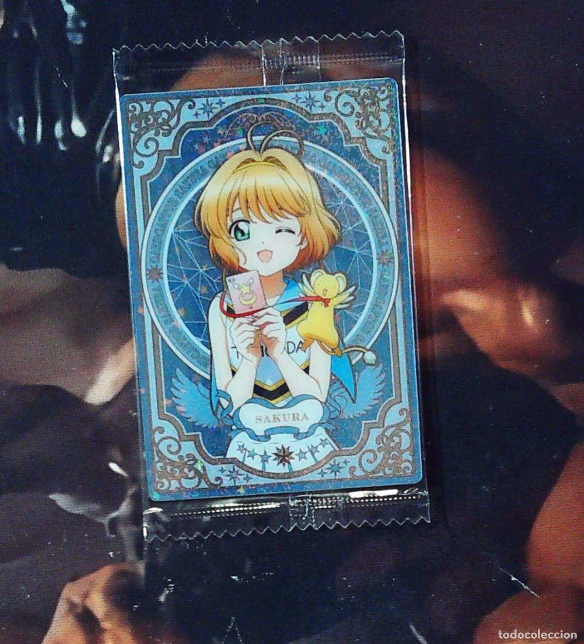 Trading cards: Card captor Cardcaptor Sakura: WAFER CARDBANDAI 2761582 32