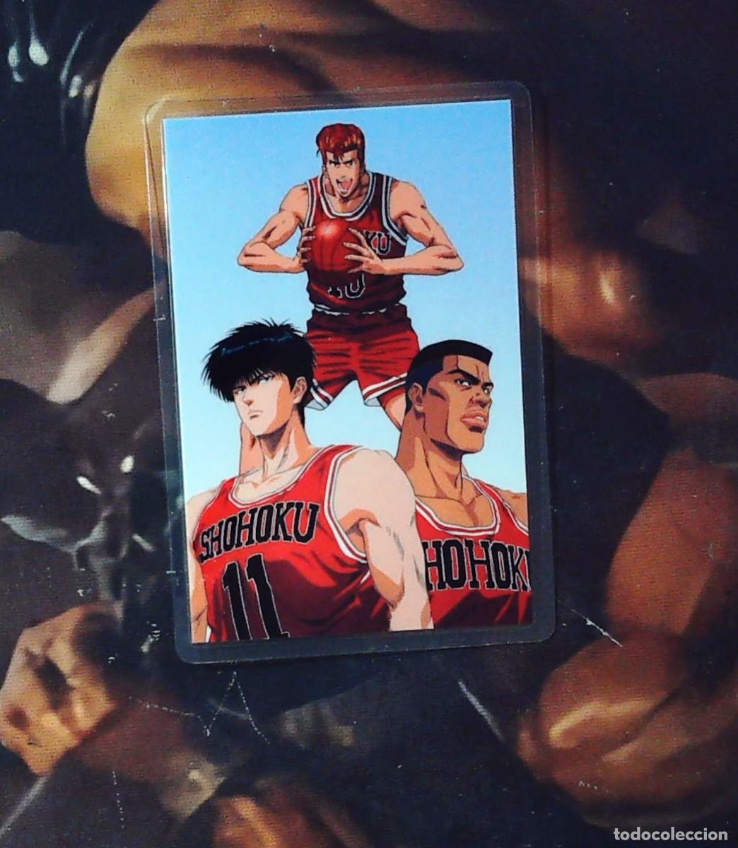Trading cards: SLAM DUNK RAMI CARD 1293 A