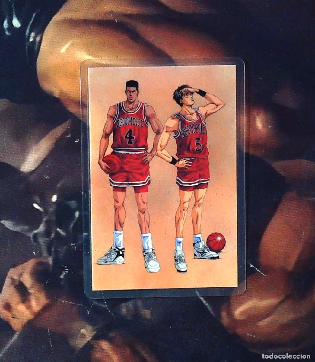 Trading cards: SLAM DUNK RAMI CARD 0494 A ANIMETOPIA