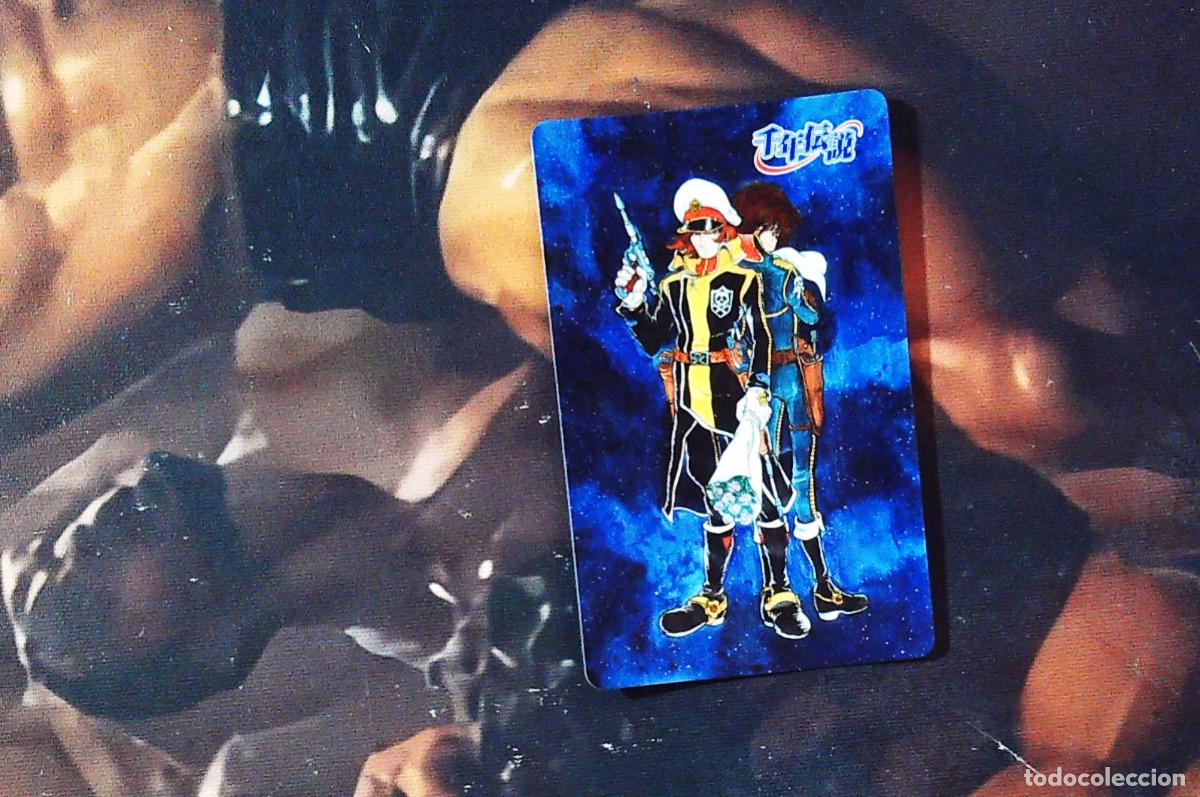 Trading cards: leiji matsumoto captain harlock albator senen densetsu tohato 2000 cosmo warriors card 23