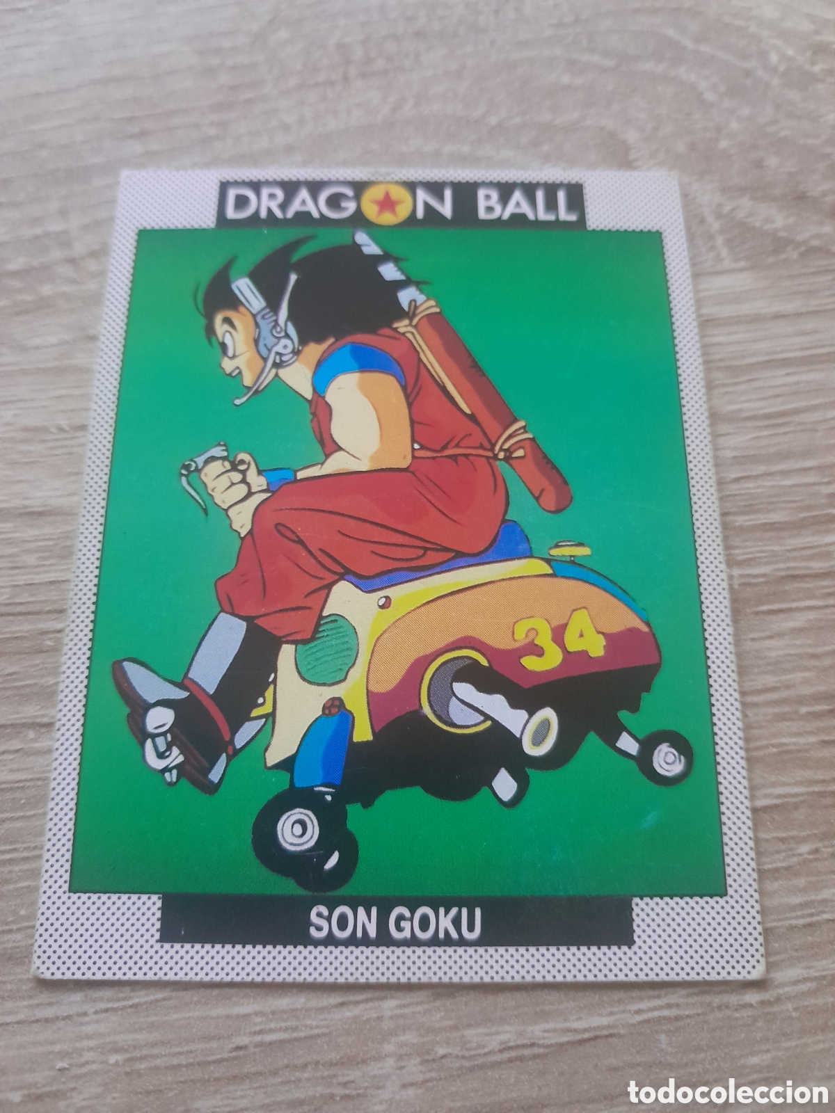 Trading cards: dragon ball n&ordm; 11 son goku