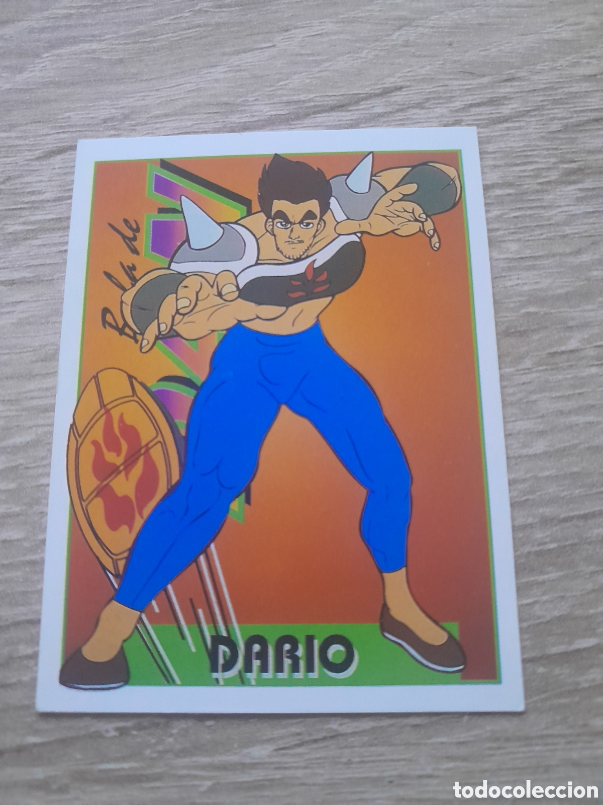 Trading cards: bola de dan n&ordm; 43 dario