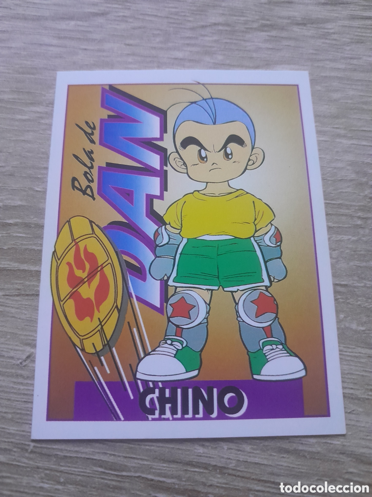 Trading cards: bola de dan n&ordm; 23 chino