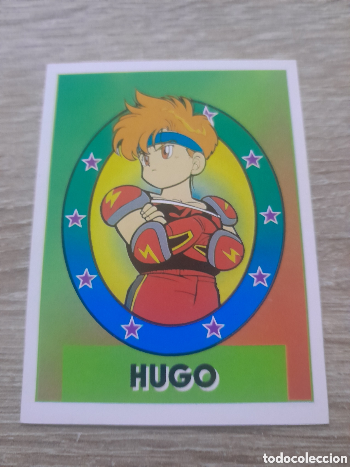 Trading cards: bola de dan n&ordm; 78 hugo