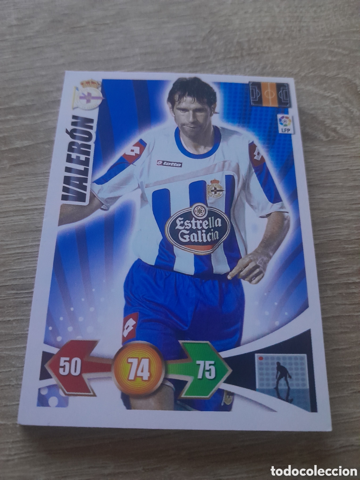 Trading cards: adrenalyn xl 2009 2010 valeron