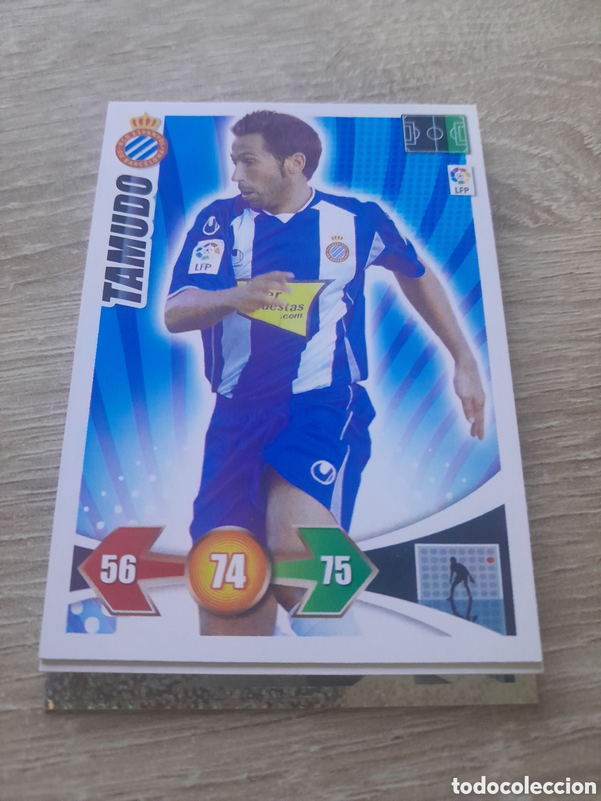 Trading cards: adrenalyn xl 2009 2010 tamudo