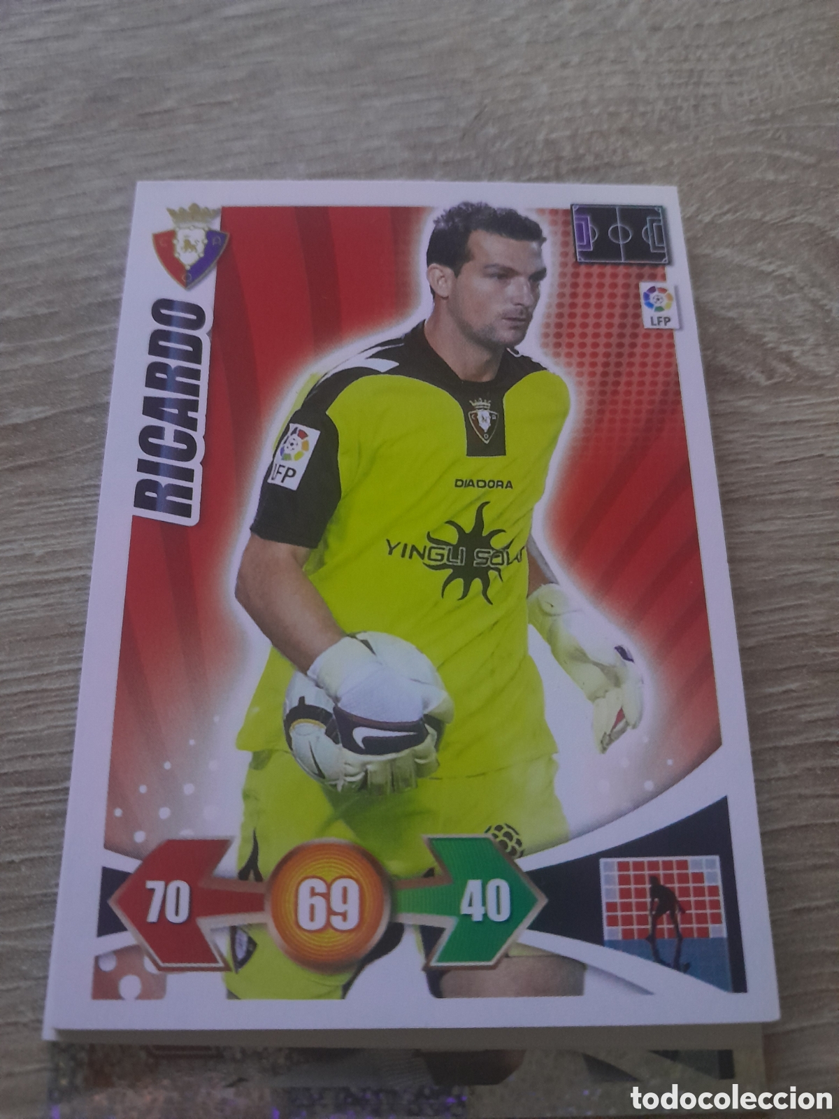 Trading cards: adrenalyn xl 2009 2010 ricardo
