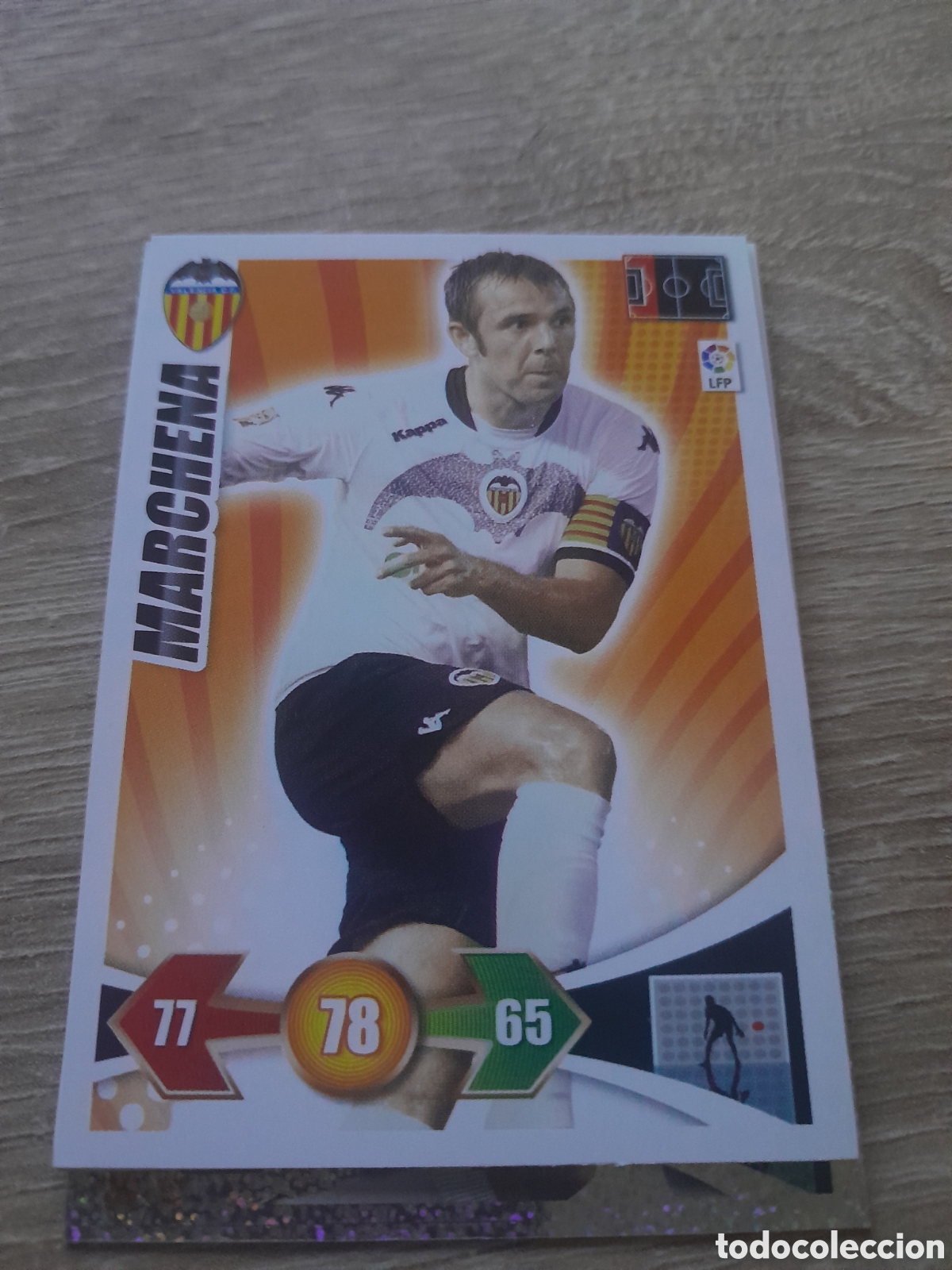 Trading cards: adrenalyn xl 2009 2010 marchena