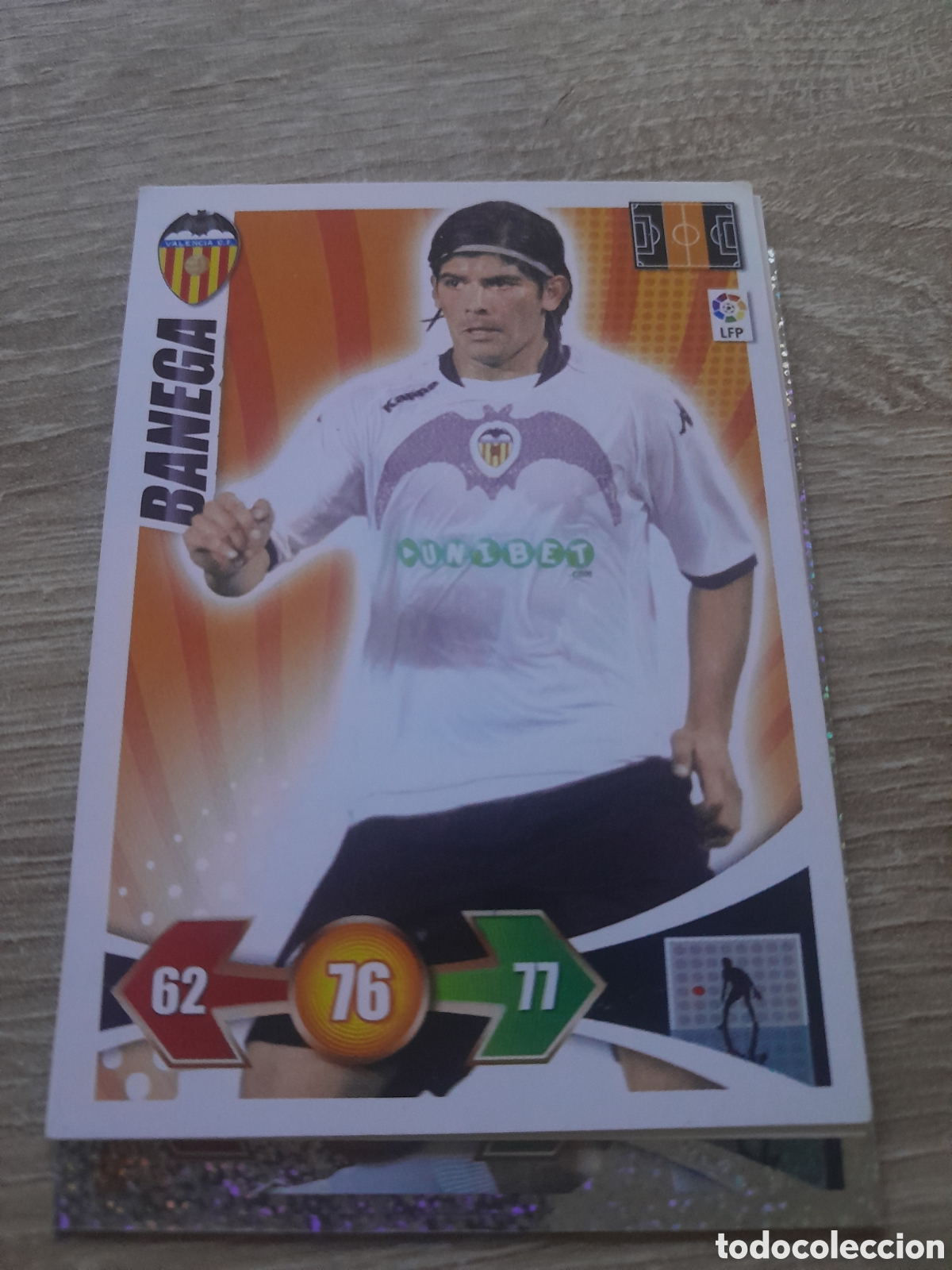 Trading cards: adrenalyn xl 2009 2010 banega