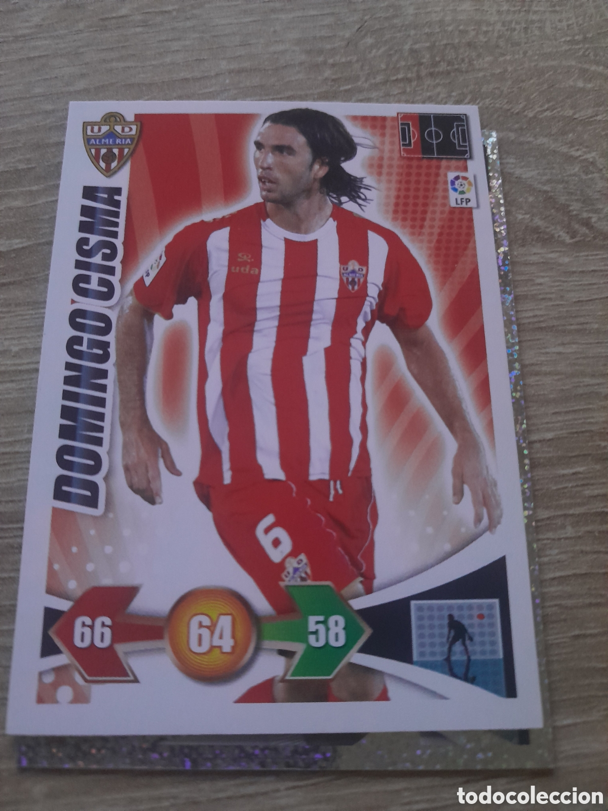 Trading cards: adrenalyn xl 2009 2010 domingo cisma