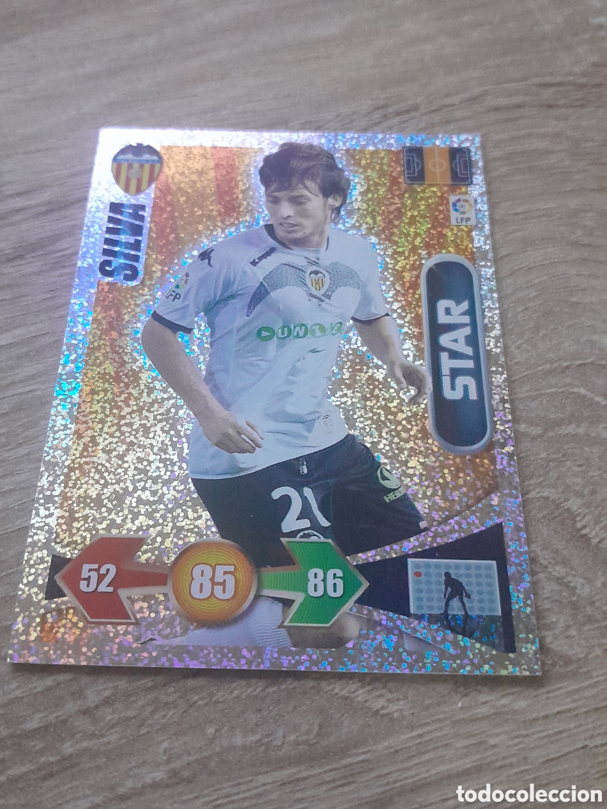 Trading cards: adrenalyn xl 2009 2010 silva star