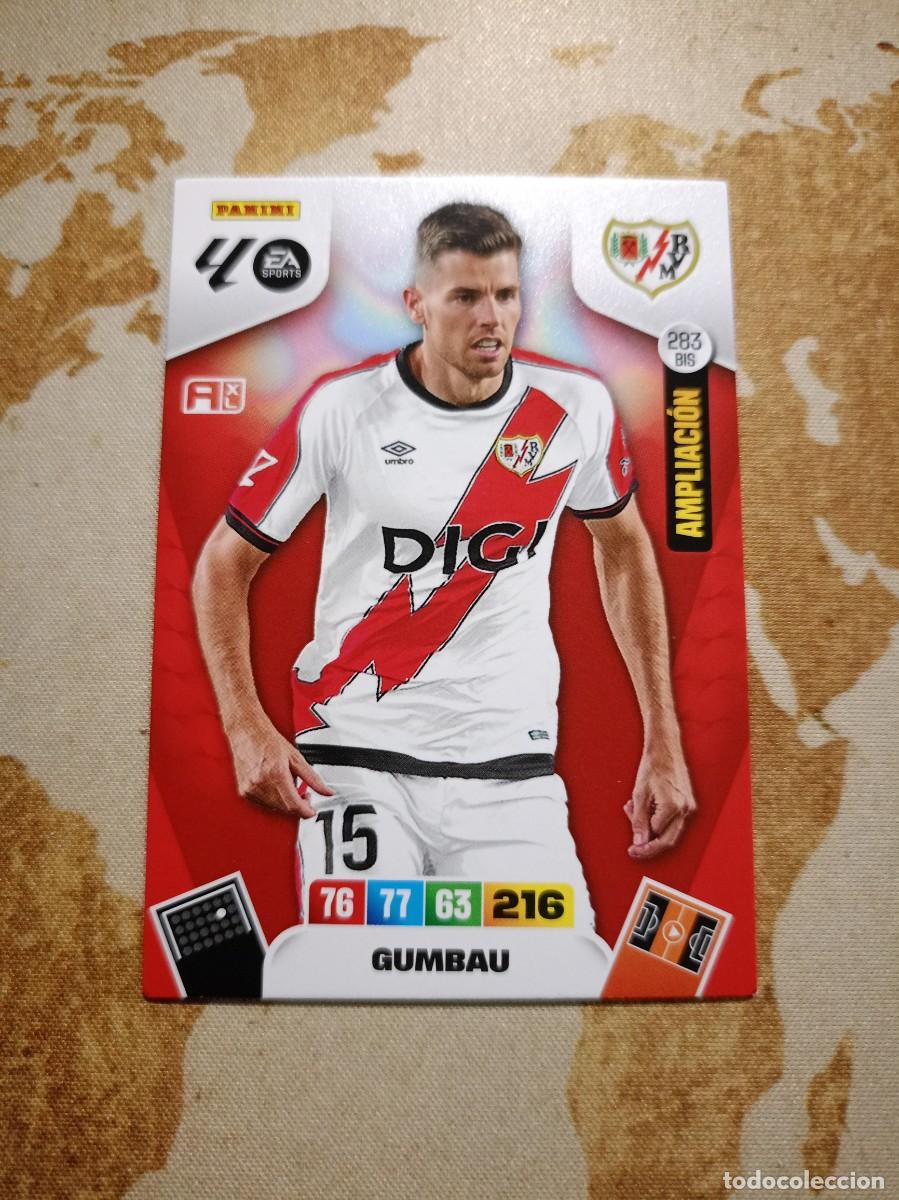 Trading cards: Rayo Vallecano 283 bis GUMBAU Adrenalyn 2025-26