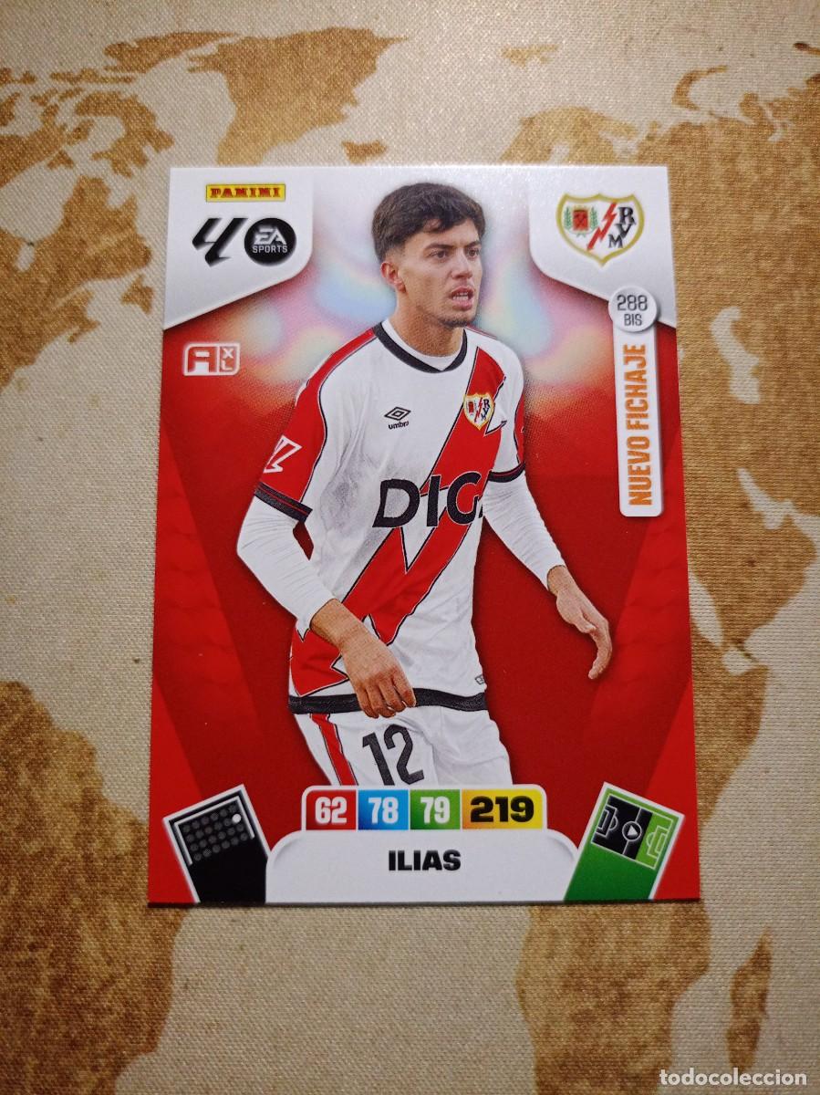 Trading cards: Rayo Vallecano 288 bis ILIAS Adrenalyn 2025-26
