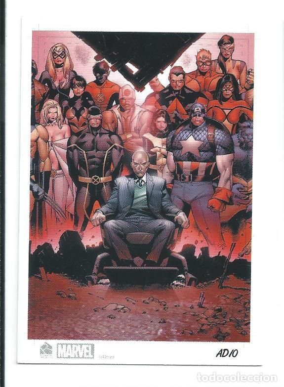 Trading cards: 2014 MARVEL UNIVERSE ARTIST&acute;S DRAFT CARD AD10