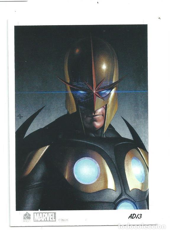 Trading cards: 2014 MARVEL UNIVERSE ARTIST&acute;S DRAFT CARD AD13