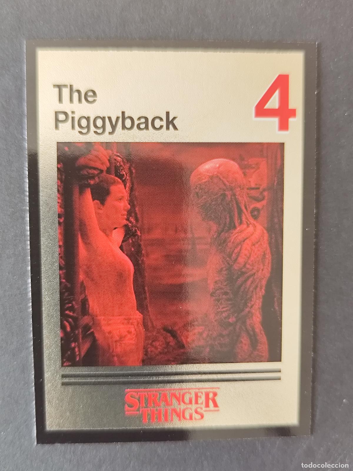 Trading cards: CARD 90 MEJORES MOMENTOS STRANGER THINGS THIS IS OUR STORY 2026 PANINI