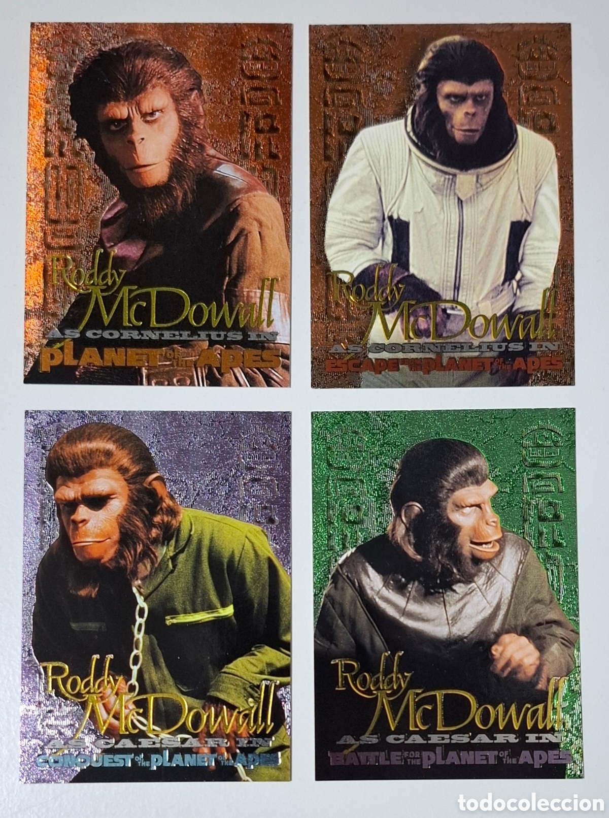 Trading cards: Planet of the Apes Archives subset Roddy Revealed