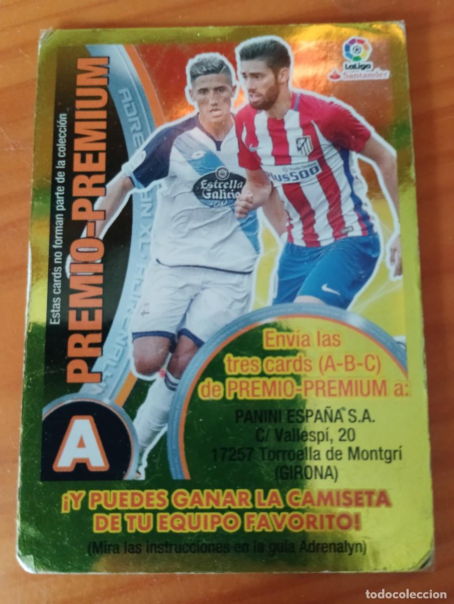 Trading cards: LETRA A ADRENALYN 2016-17 ADRENALINA 16-17