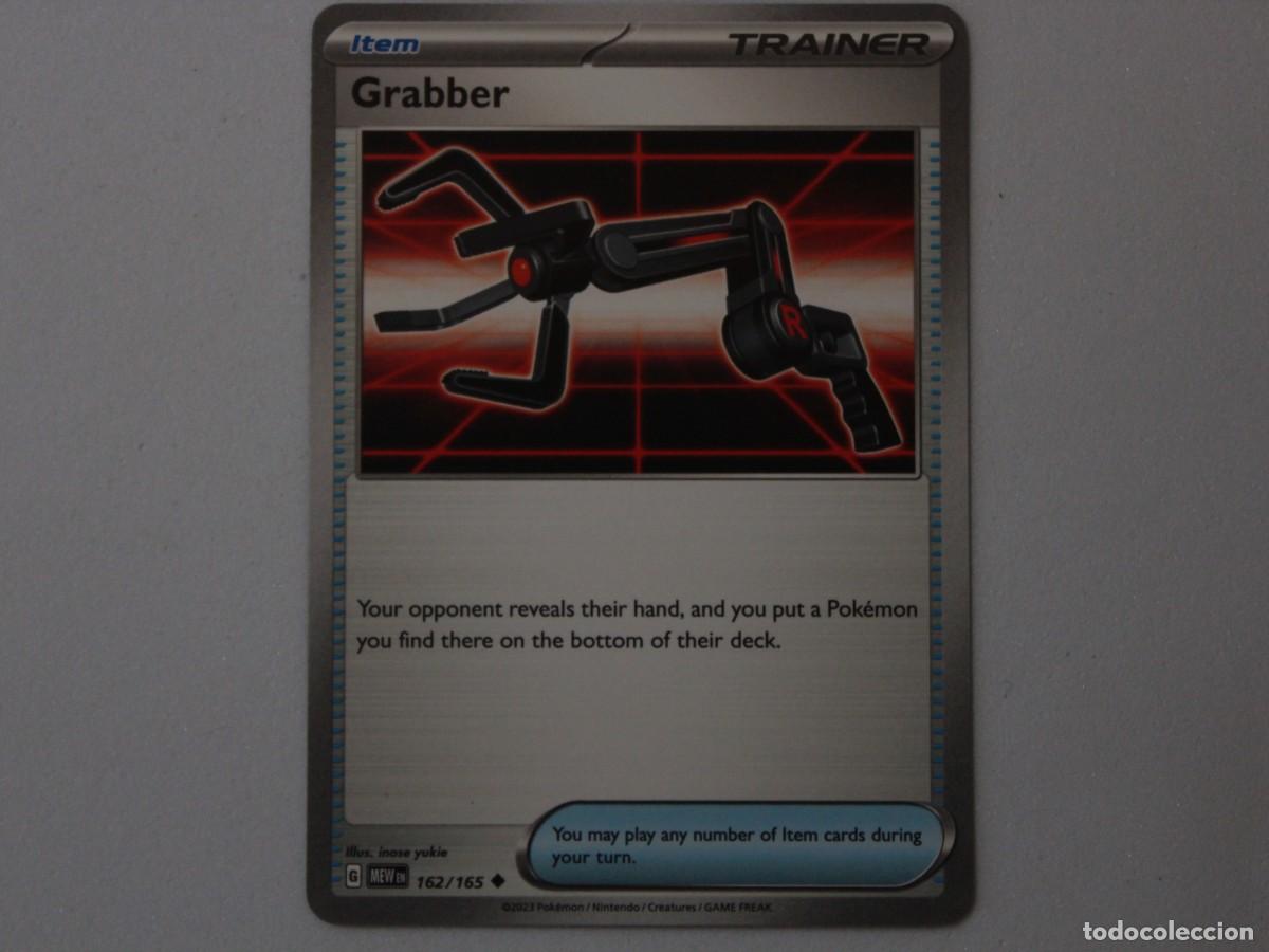 Cartes &agrave; &Eacute;changer: Pok&eacute;mon TCG Grabber 162/165 Scarlet & Violet 151 MEW EN