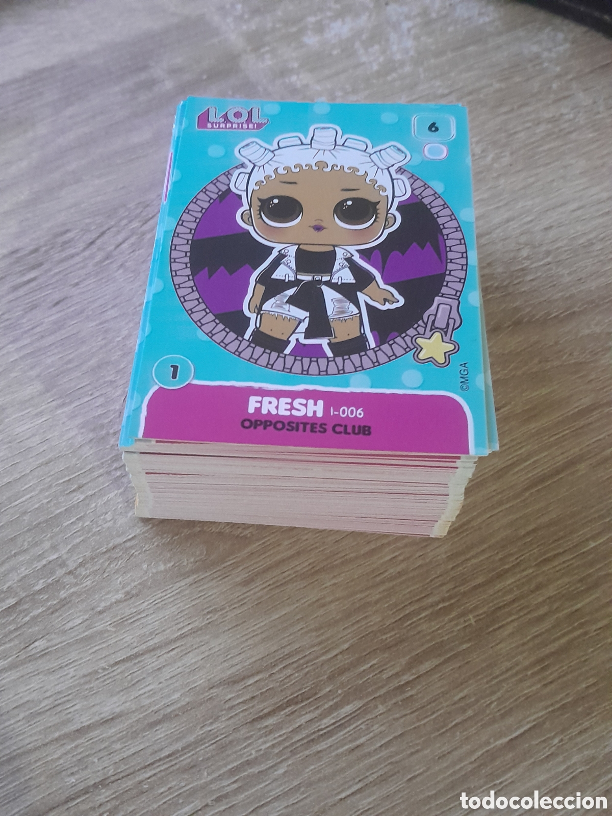 Trading cards: LOTE 80 cromos diferentes y nuevos ( L.O.L. Surprise! trading cards )