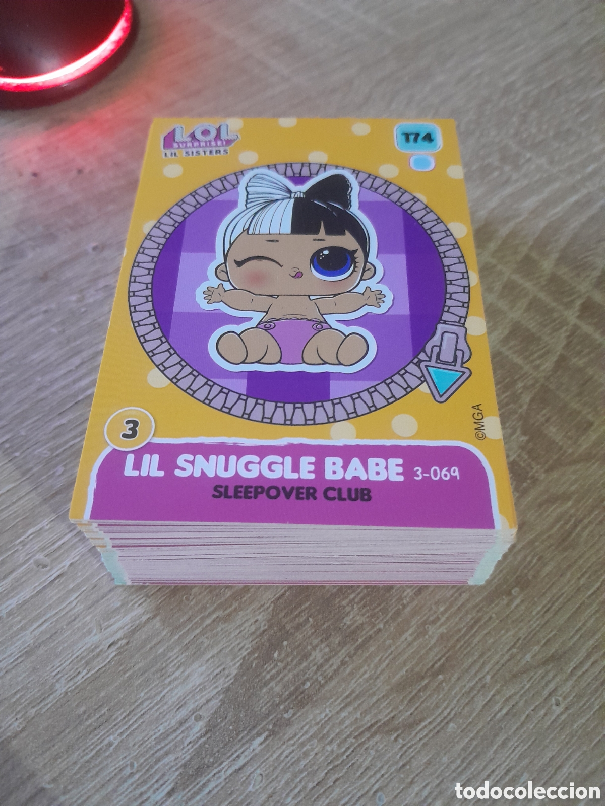 Trading cards: LOTE 60 cromos nuevos hay repetidos entre si ( L.O.L. Surprise! trading cards )