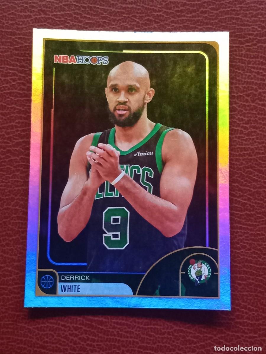 Trading cards: Card 177 Derrick White Topps NBA Hoops 2025-2026