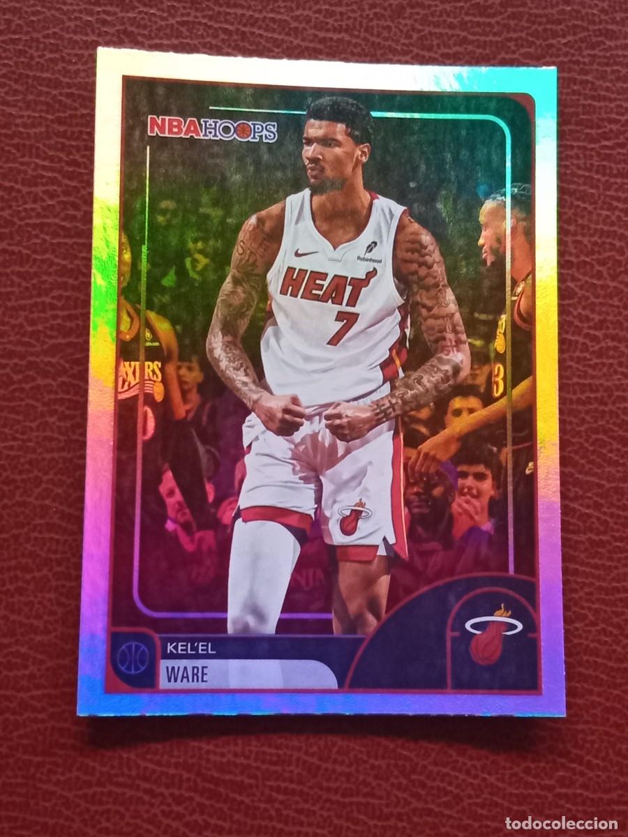 Trading cards: Card 172 Kel'el Ware Topps NBA Hoops 2025-2026