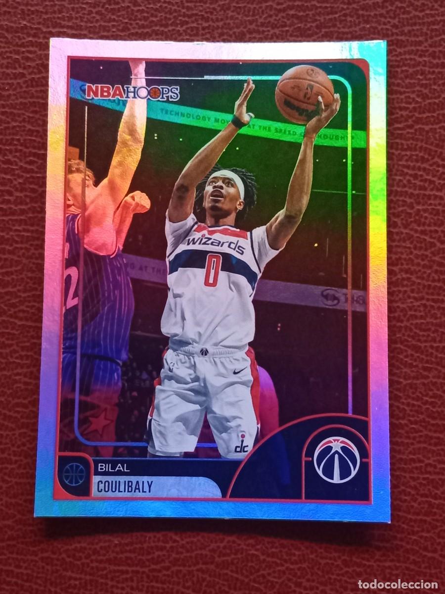 Trading cards: Card 170 Bilal Coulibaly Topps NBA Hoops 2025-2026