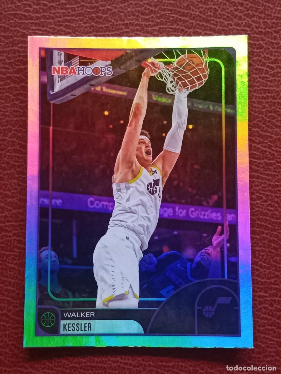 Trading cards: Card 168 Walker Kessler Topps NBA Hoops 2025-2026